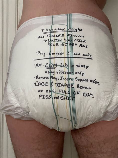 Diaper porn videos often feature cute girls in diapers acting like infants while pissing and shitting in the diapers. Some diaper pornos can get sexual with the couples wearing diapers together and fucking. Other diaper porn movies will just feature a solo babe or dude playing around while doing naughty or non-naughty things while wearing ... 